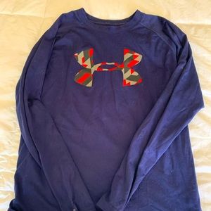 Under Armour Boys Long Sleeve